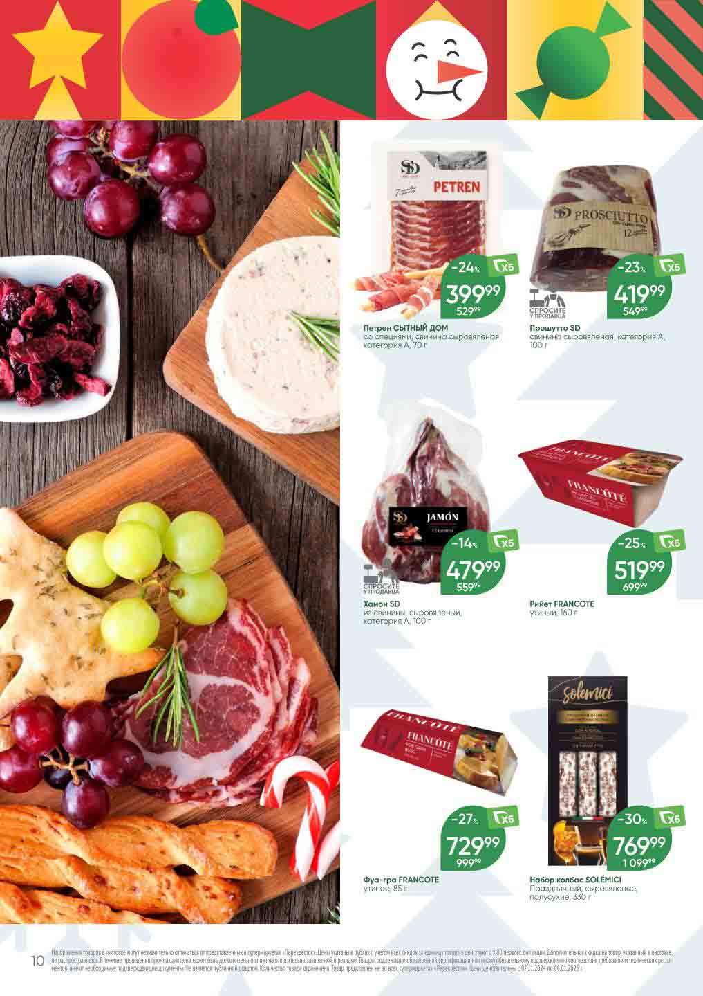 Перекрёсток прошутто и хамон